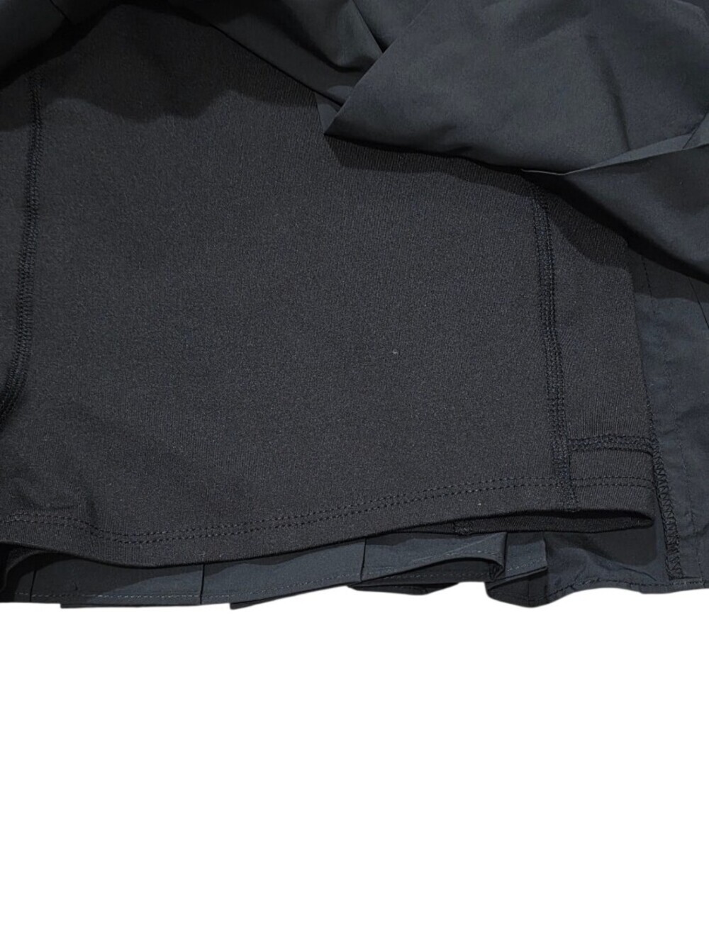 FP Movement Swing Of Things Skortsie Black Pleated Activewear Dress NWOT XL - Picture 6 of 10